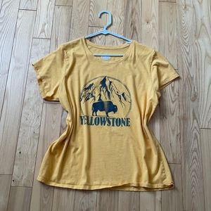 yellowstone park graphic top